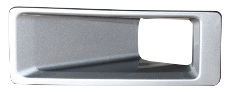 COVER FR FOG LAMP LH SV/BK